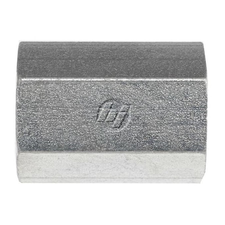 Brennan Industries Adapter 1" Female O-Ring Boss X 1" Female O-Ring Boss, Straight 6425-16-16